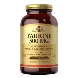 SOLGAR Taurine 500 mg (250 kaps.)
