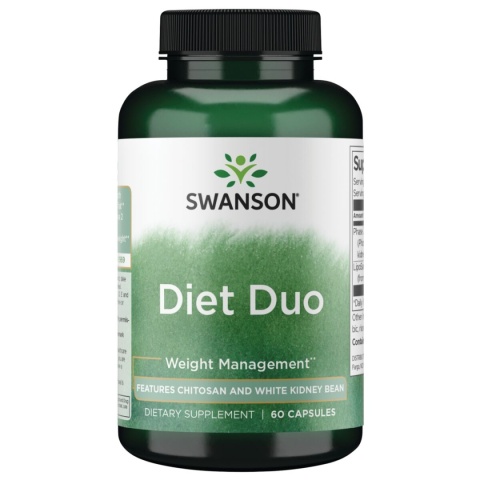 SWANSON Diet Duo (60 kaps.)