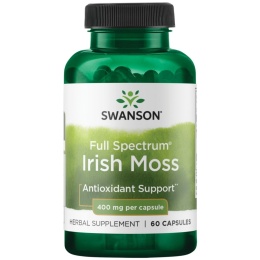 SWANSON FS Irish Moss 400 mg (60 kaps.)