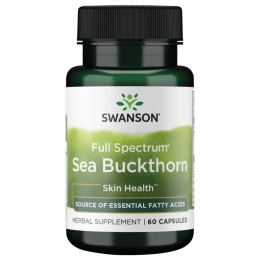 SWANSON FS Sea Buckthorn (60 kaps.)