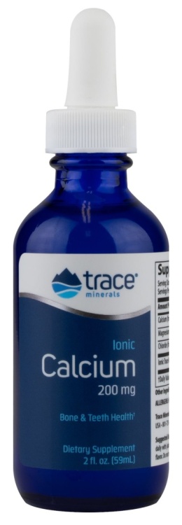 TRACE MINERALS Ionic Calcium (59 ml)