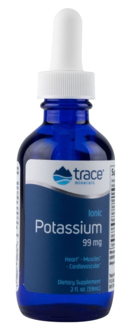 TRACE MINERALS Ionic Potassium (59 ml)
