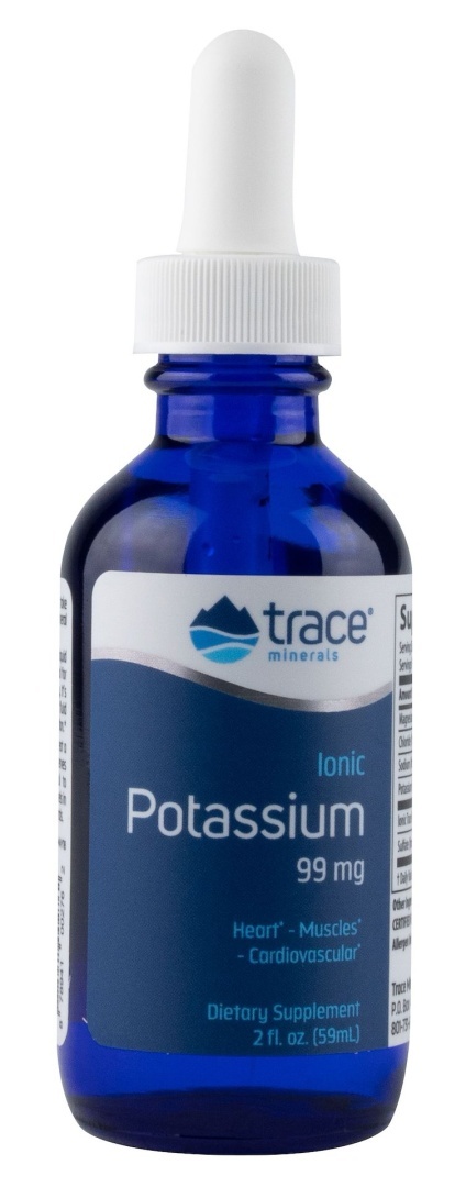 TRACE MINERALS Ionic Potassium (59 ml)