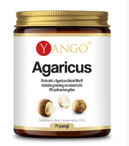 YANGO Agaricus - ekstrakt 10% polisacharydów (50 g)