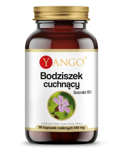 YANGO Bodziszek cuchnący (90 kaps.)