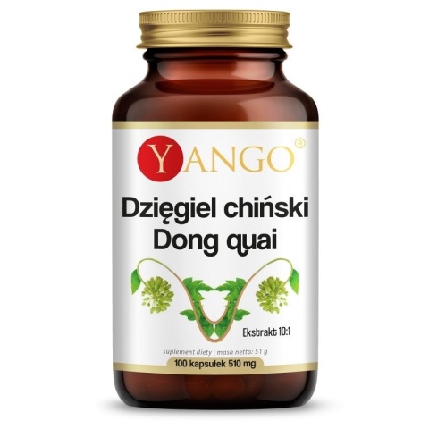 YANGO Dzięgiel Chiński - Dong Quai (100 kaps.)