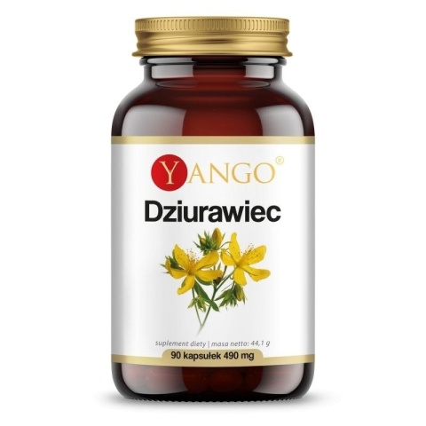 YANGO Dziurawiec (90 kaps.)