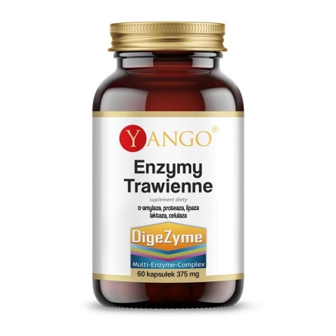 YANGO Enzymy Trawienne (60 kaps.)