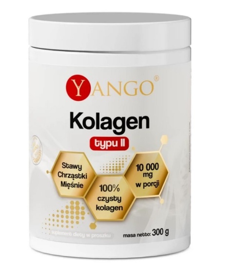 YANGO Kolagen typu II (300 g)