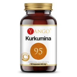 YANGO Kurkumina 95 (60 kaps.)