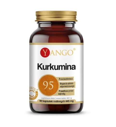 YANGO Kurkumina 95™ (90 kaps.)