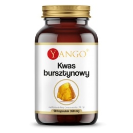 YANGO Kwas bursztynowy (90 kaps.)