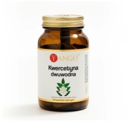 YANGO Kwercetyna Dwuwodna (90 kaps.)