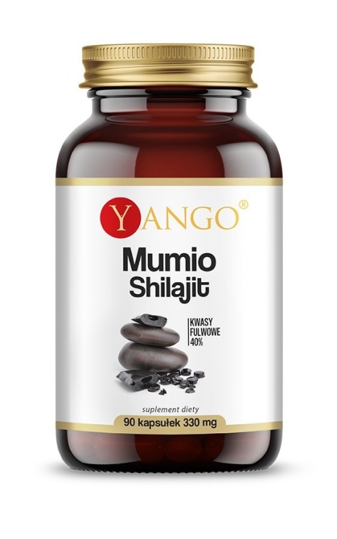 YANGO Mumio - 40% kwasów fulwowych (90 kaps.)