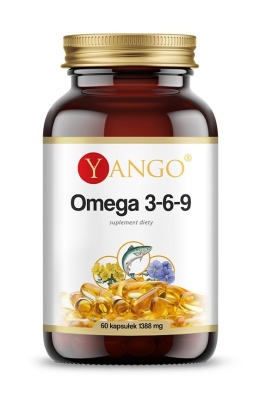 YANGO Omega 3-6-9 (60 kaps.)