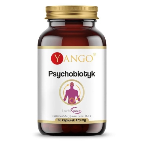 YANGO Psychobiotyk (60 kaps.)