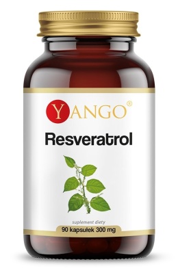 YANGO Resveratrol (90 kaps.)