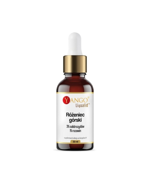 YANGO Różeniec górski w kroplach (30 ml)