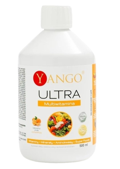 YANGO Ultra Multiwitamina (500 ml)