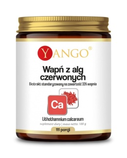 YANGO Wapń z alg czerwonych (100 g)