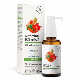 AURA HERBALS Witamina K2 100 mcg Vegan (50 ml)