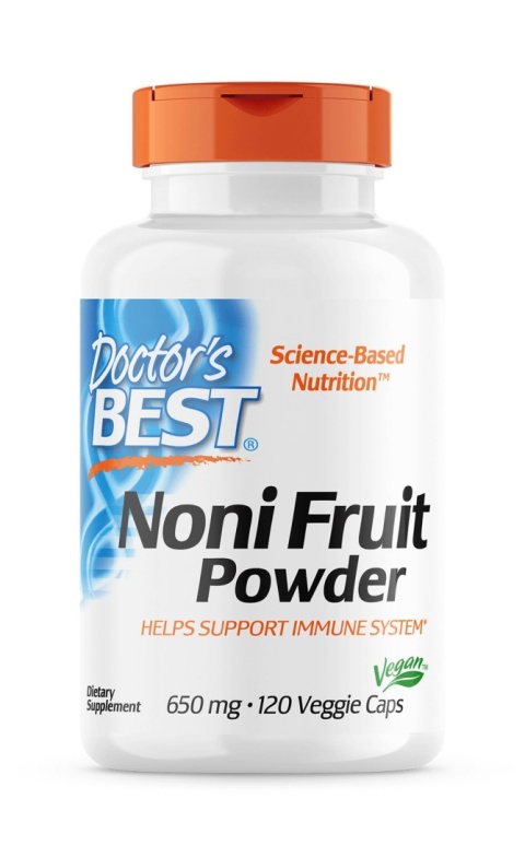 DOCTOR'S BEST Noni Fruit Powder 650 mg (120 kaps.)