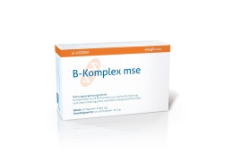 DR. ENZMANN MSE B-Komplex Mse (30 kaps.)