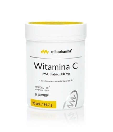 DR. ENZMANN MSE Witamina C MSE matrix (90 tabl.)