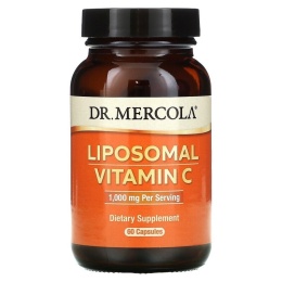 DR. MERCOLA Witamina C liposomalna (60 kaps.)