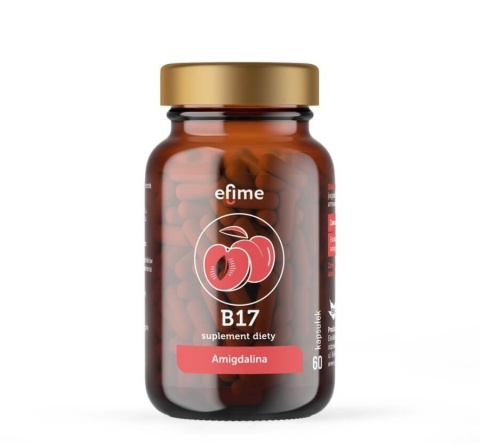 EKAMEDICA efime B17 - Amigdalina (60 kaps.)