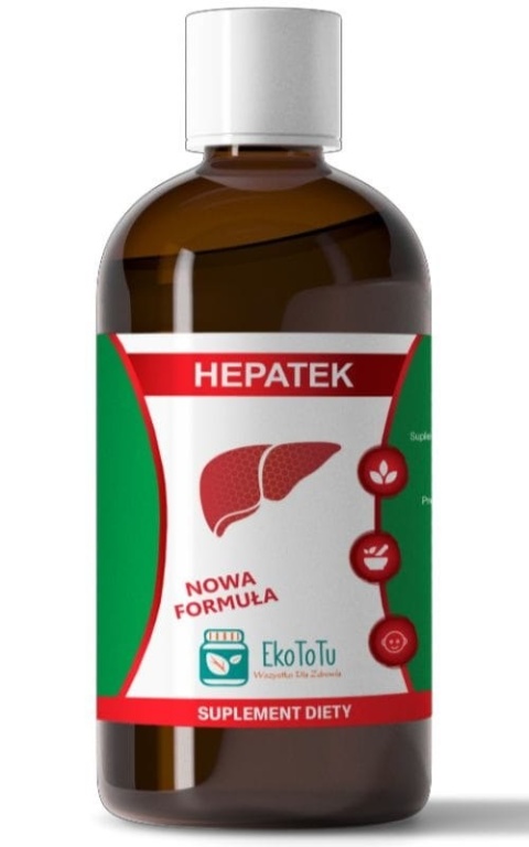 EKOTOTU Hepatek (100 ml)