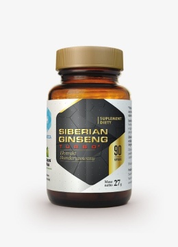 HEPATICA Siberian Ginseng Turbo (90 kaps.)