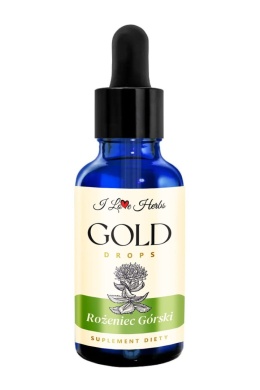 I LOVE HERRBS - Rożeniec Górski Krople Ziołowe 1:1 (50 ml)