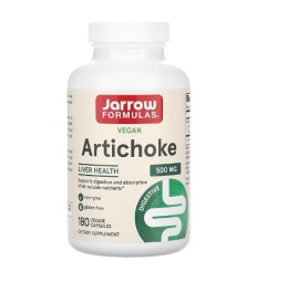 JARROW FORMULAS Artichoke - Karczoch (180 kaps.)