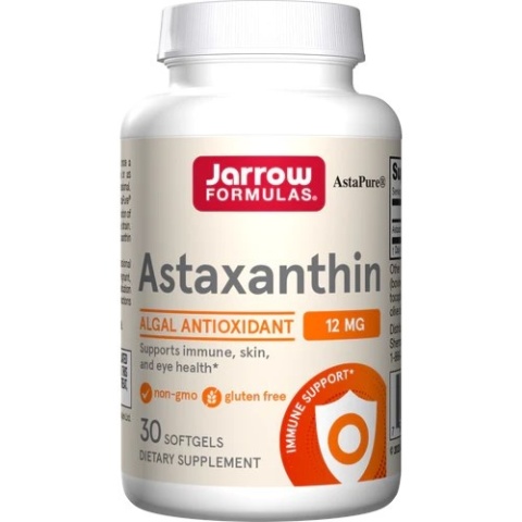 JARROW FORMULAS Astaksantyna AstaPure 12 mg (60 kaps.)