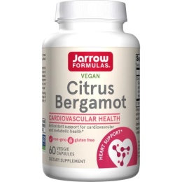 JARROW FORMULAS Citrus Bergamot 500 mg (60 kaps.)