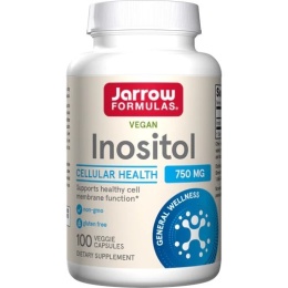JARROW FORMULAS Inositol - Inozytol 750 mg (100 kaps.)