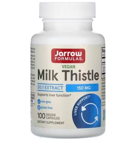 JARROW FORMULAS Milk Thistle - Ostropest Plamisty (100 kaps.)