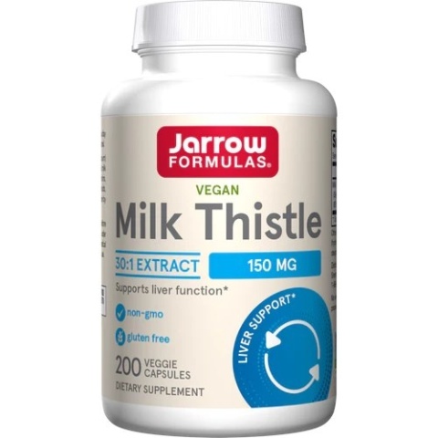 JARROW FORMULAS Milk Thistle - Ostropest Plamisty (200 kaps.)