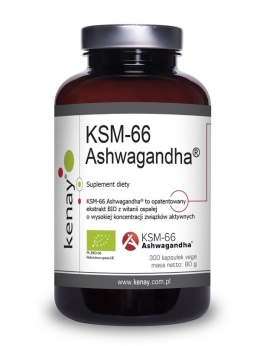 KENAY EKO Ashwagandha KSM-66 (300 kaps.)