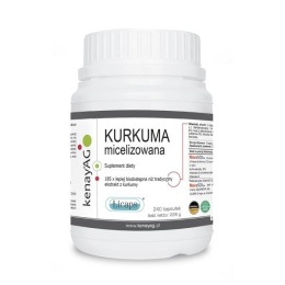 KENAY Micelizowana Kurkuma (240 kaps.)