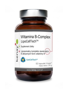 KENAY Witamina B-Complex liposomalna LipoCellTech (60 kaps.)