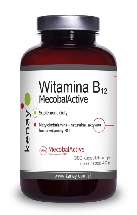 KENAY Witamina B12 (300 kaps.)