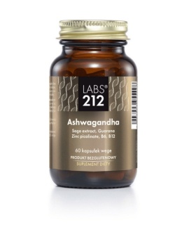 LABS212 Ashwagandha (60 kaps.)