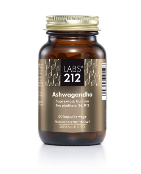LABS212 Ashwagandha (60 kaps.)