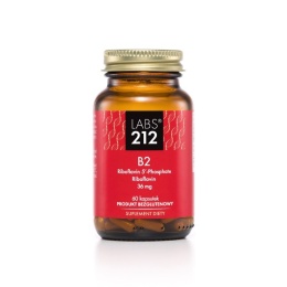 LABS212 Vitamin B2 Riboflavin 5'-Phosphate + Riboflavin (60 kaps.)