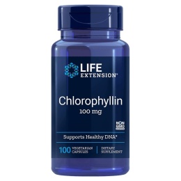 LIFE EXTENSION Chlorophyllin - Chlorofilina 100 mg (100 kaps.)