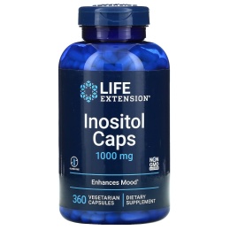 LIFE EXTENSION Inozytol 1000 mg (360 kaps.)