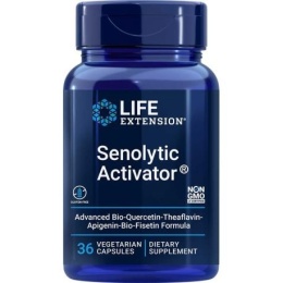 LIFE EXTENSION Senolytic Activator (36 kaps.)