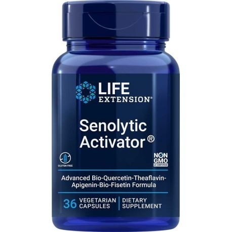 LIFE EXTENSION Senolytic Activator (36 kaps.)